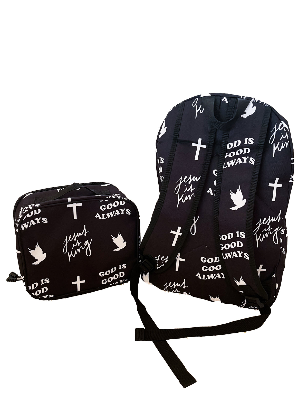 Jesus is King Backpack & Lunch Box