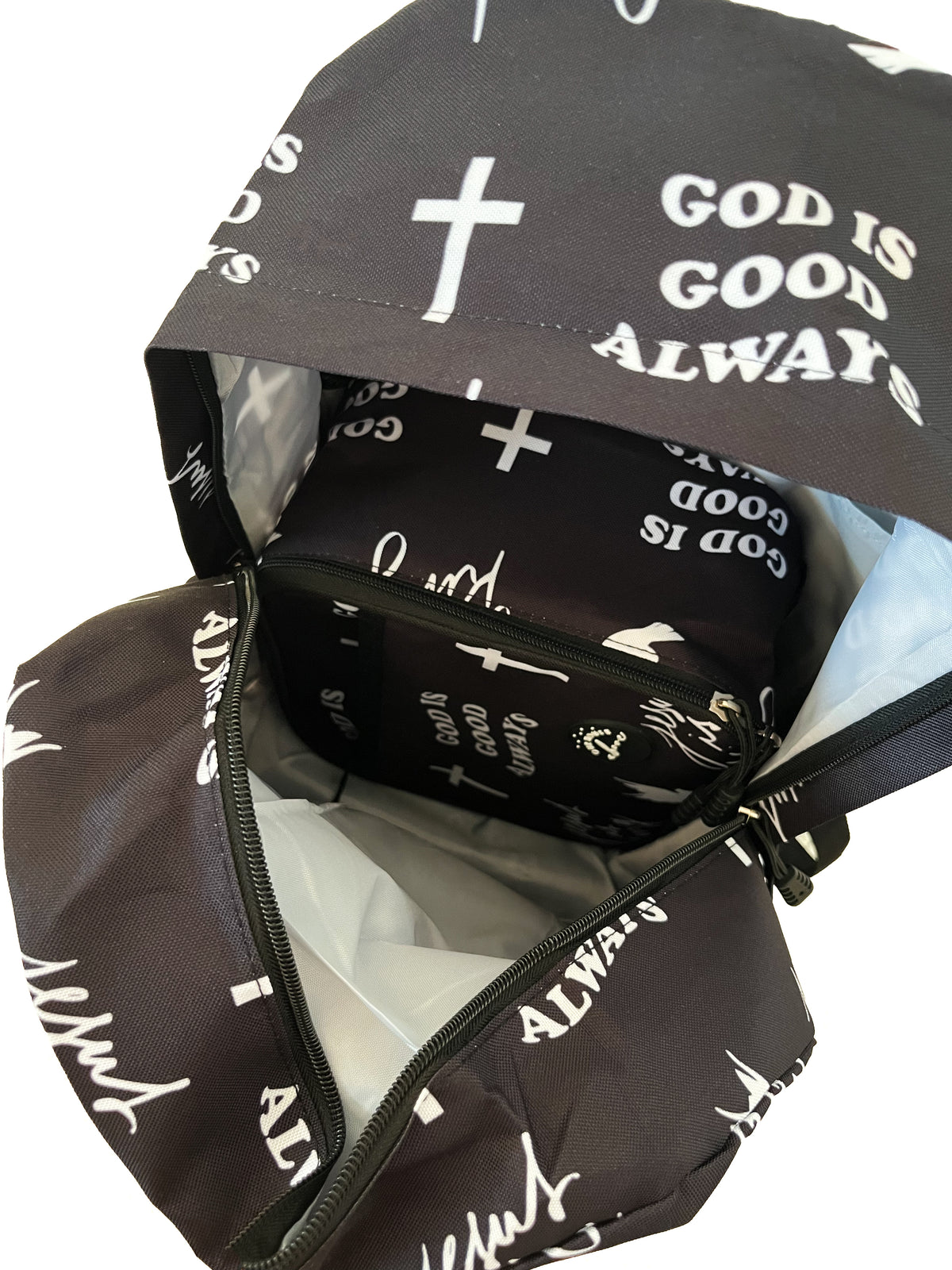 Jesus is King Backpack & Lunch Box