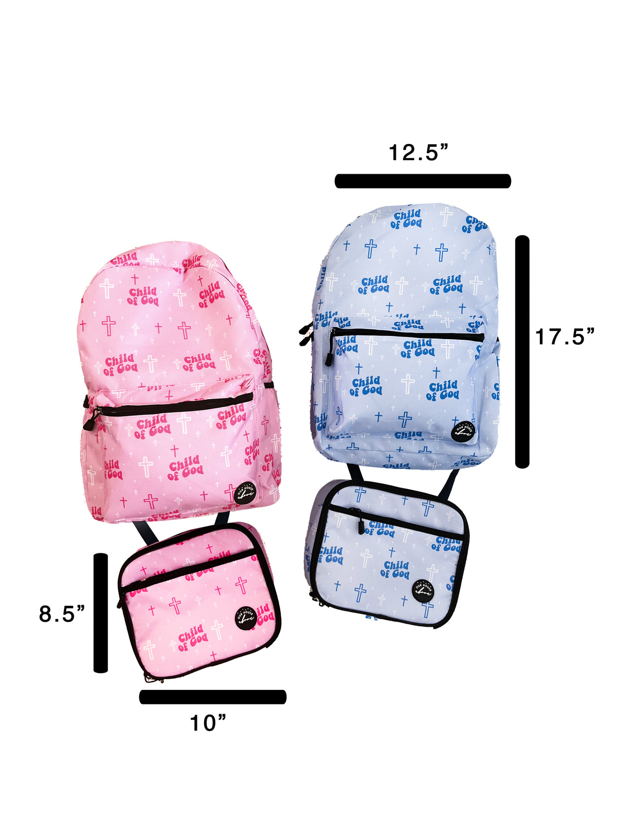 Child of God Backpack & Lunch Box