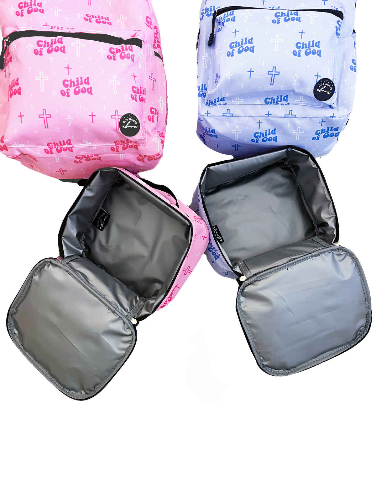 Child of God Backpack & Lunch Box