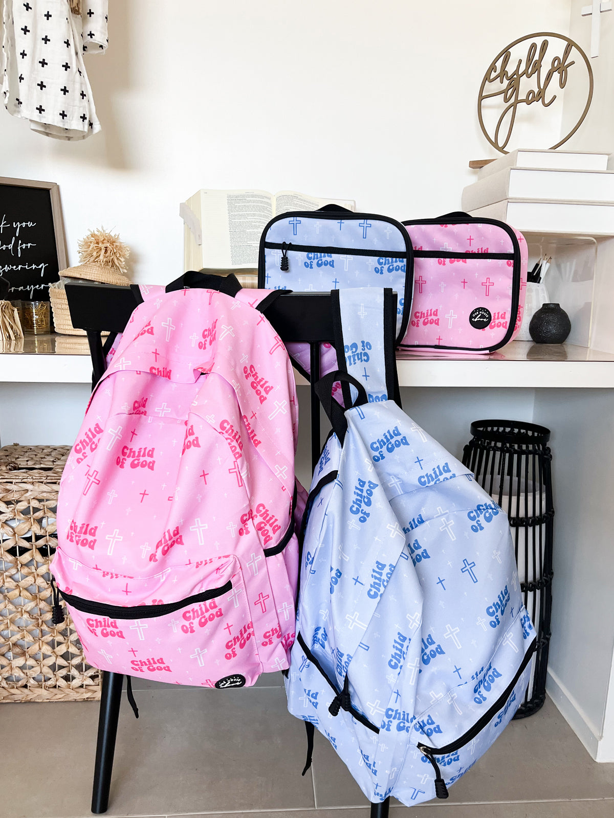 Child of God Backpack & Lunch Box