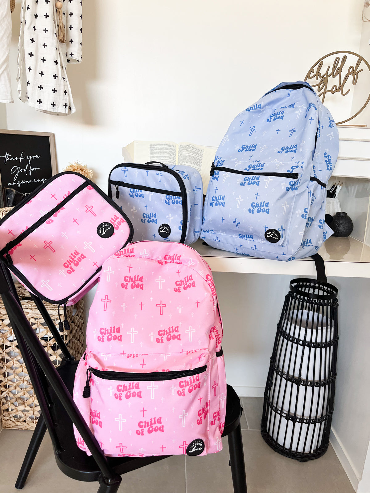 Child of God Backpack & Lunch Box