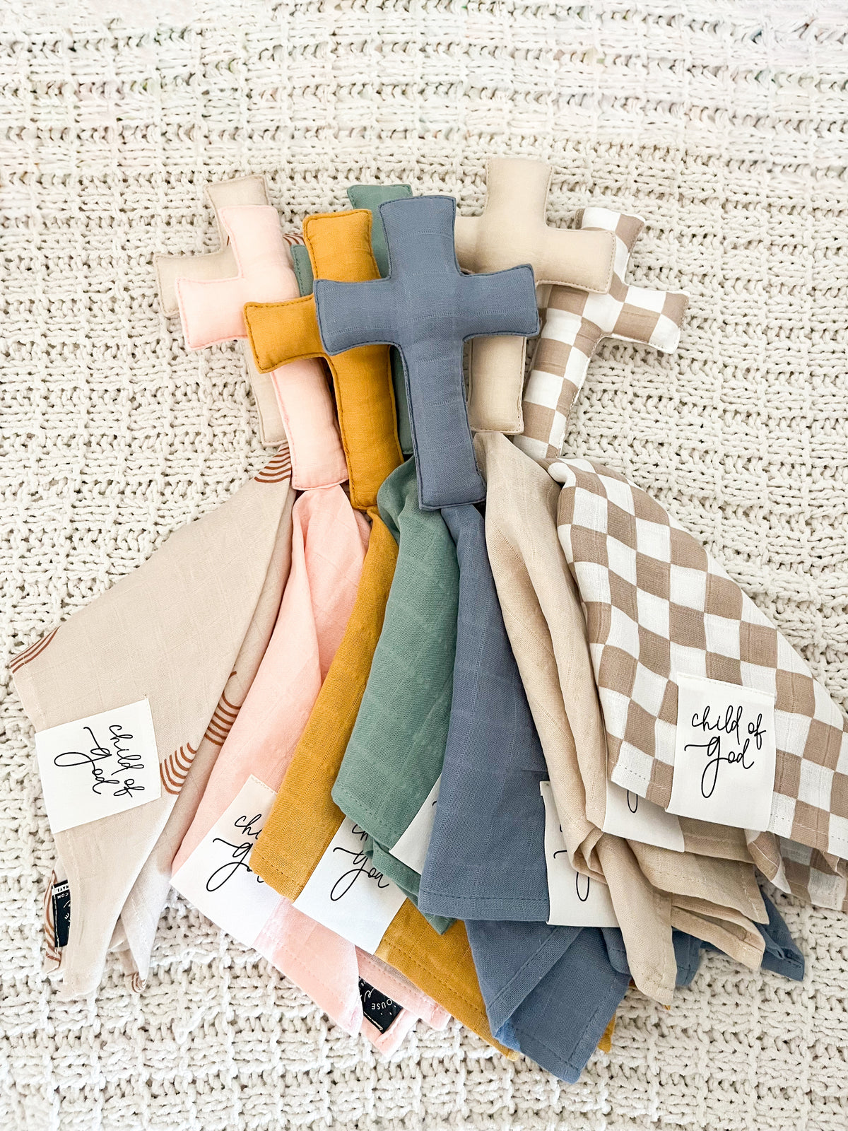Cross Child of God Lovey
