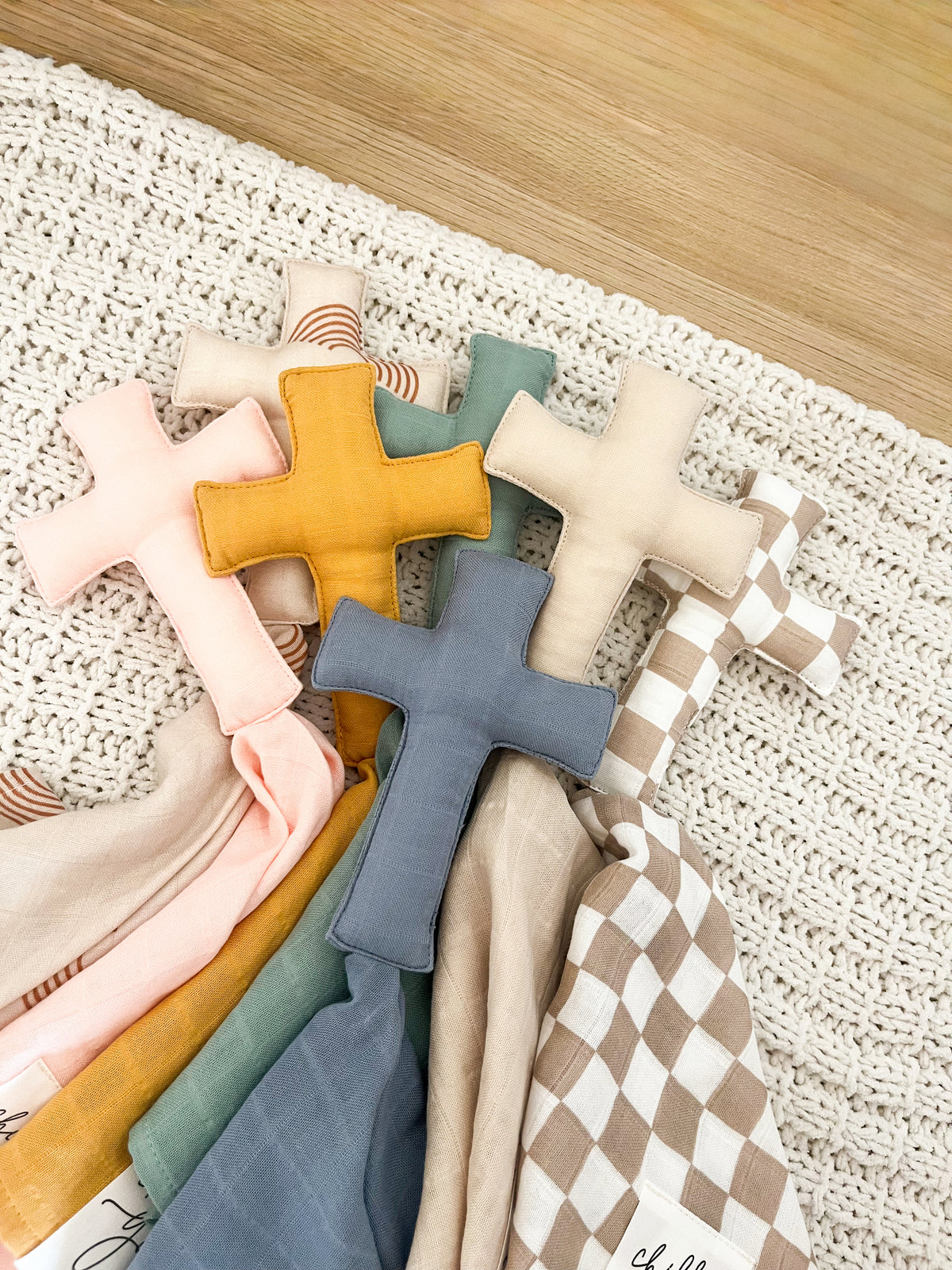 Cross Child of God Lovey