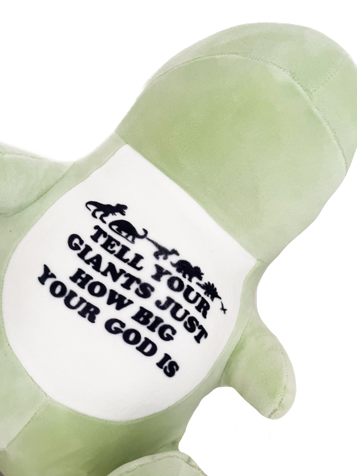 Tell Your Giants Dinosaur Stuffy