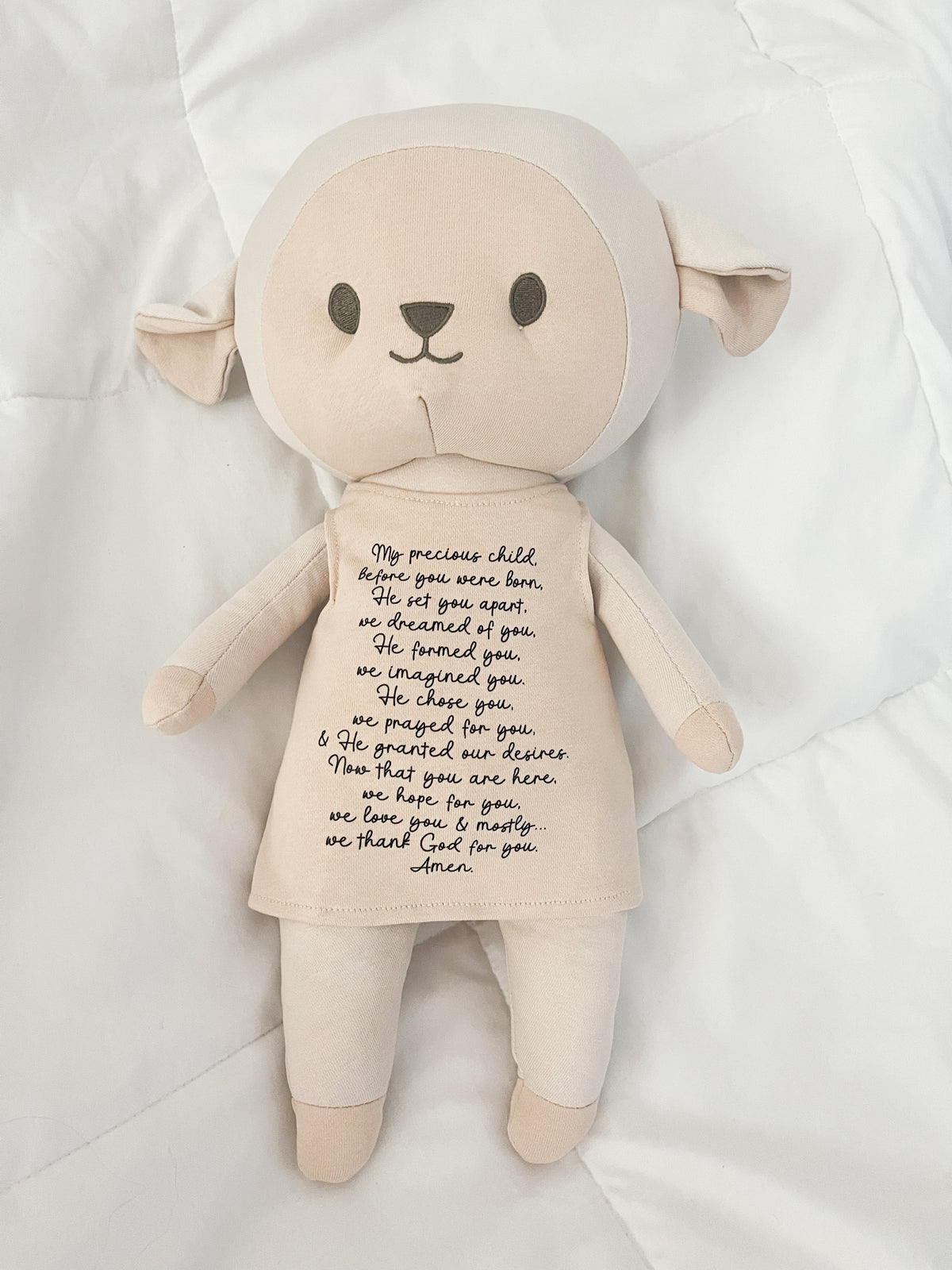 Precious Lamb Stuffy
