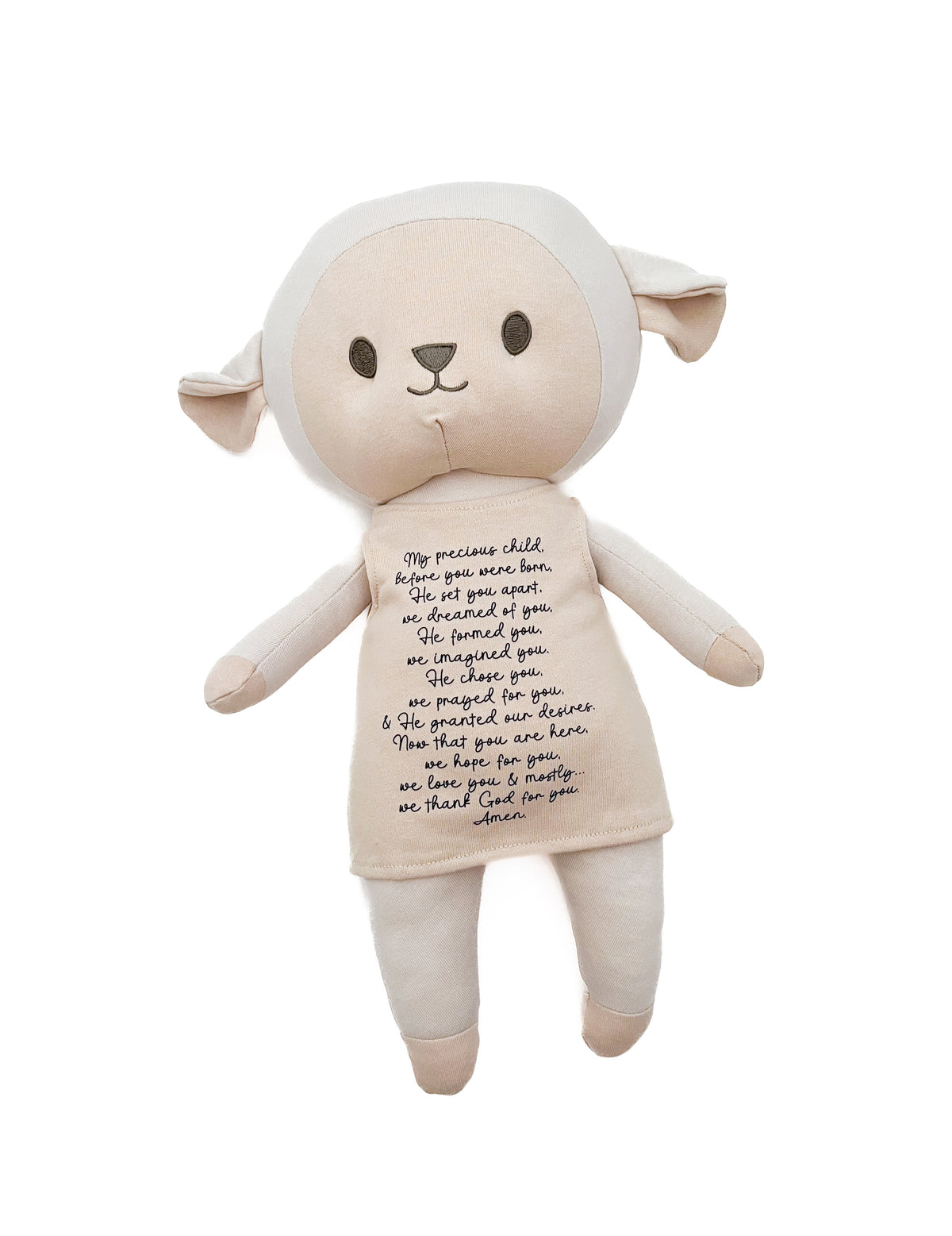 Precious Lamb Stuffy