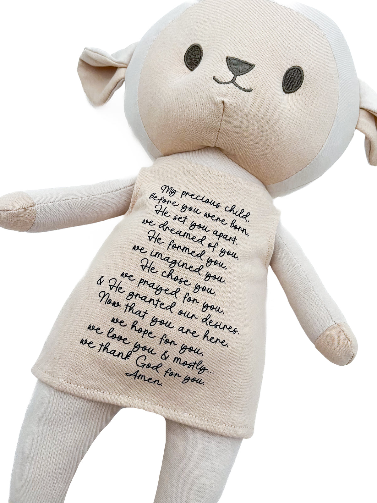 Precious Lamb Stuffy