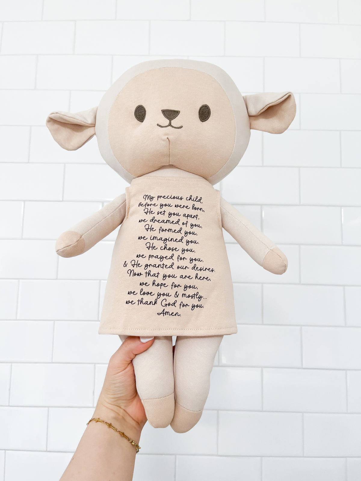 Precious Lamb Stuffy