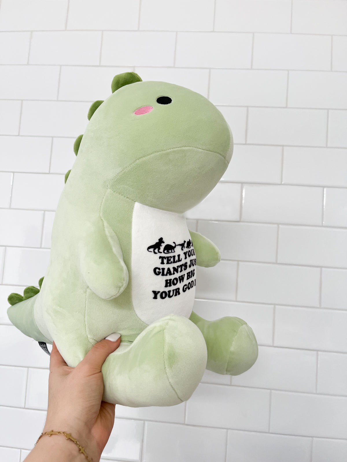 Tell Your Giants Dinosaur Stuffy