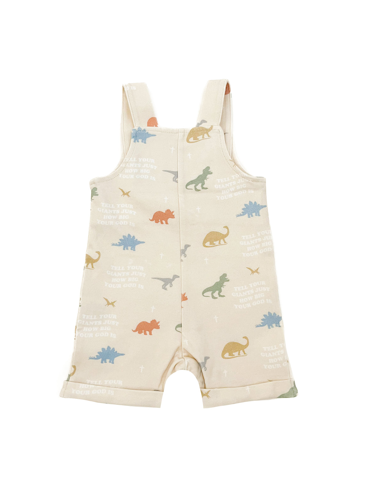 Tell Your Giants Dino Overalls