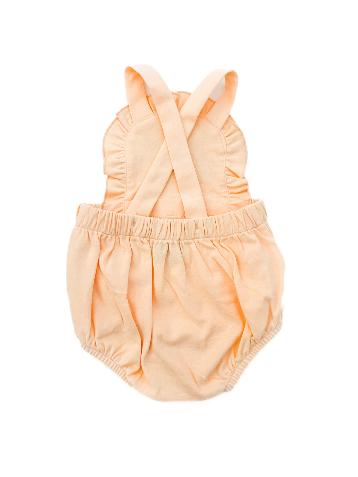 Far More Precious Than Rubies Ruffeled Romper