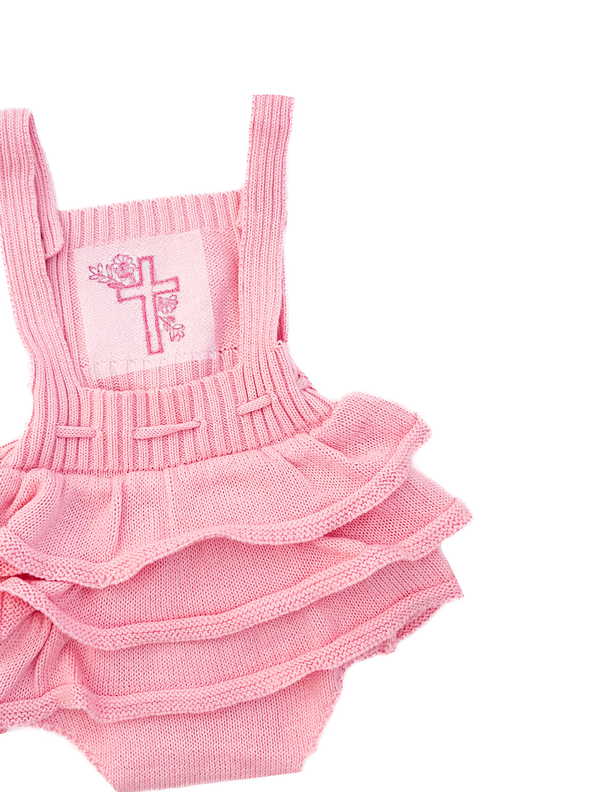 Knit Ruffled Wildflower Dress