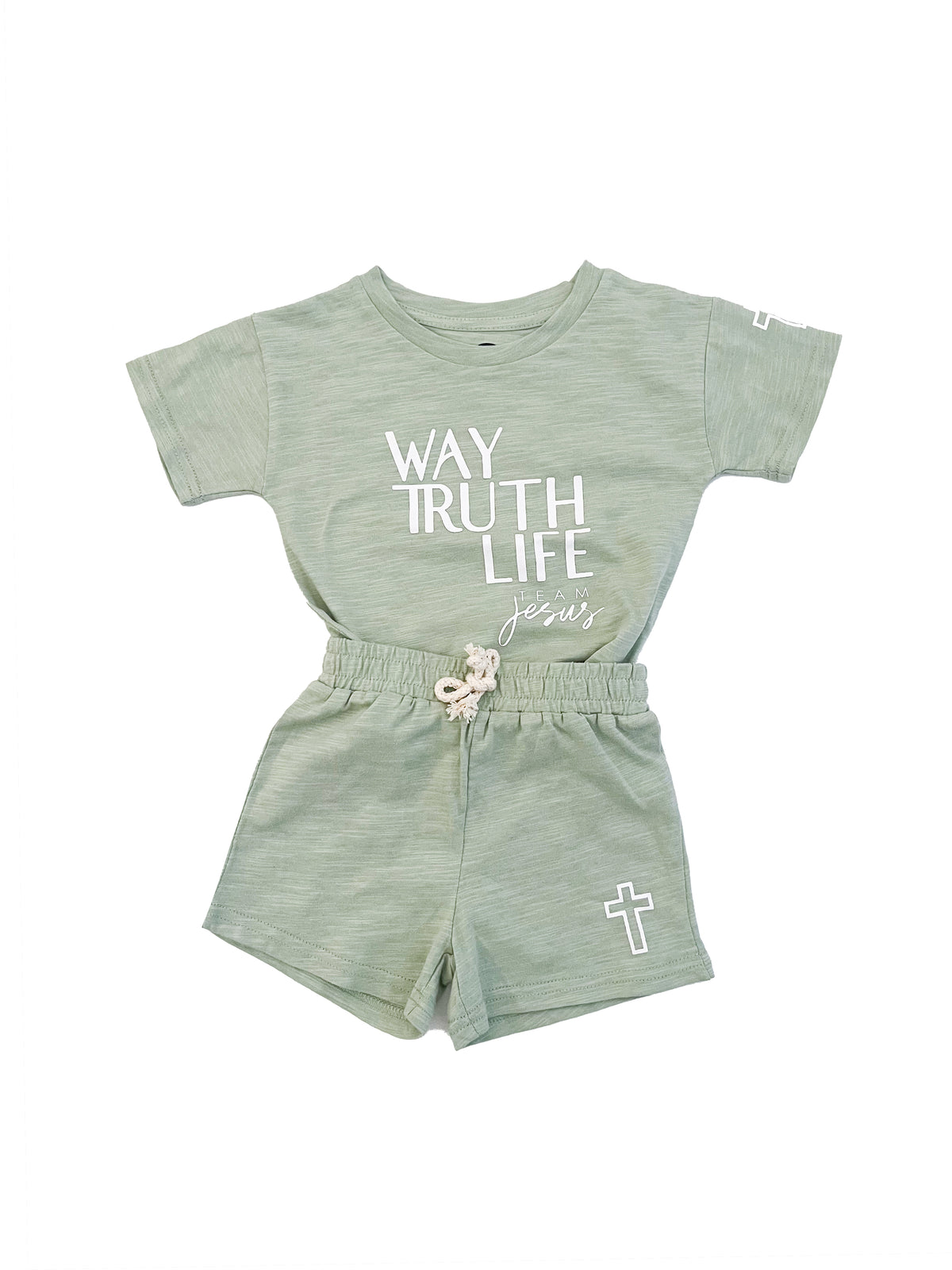 Way, Truth, Life Shorts & Tee Set