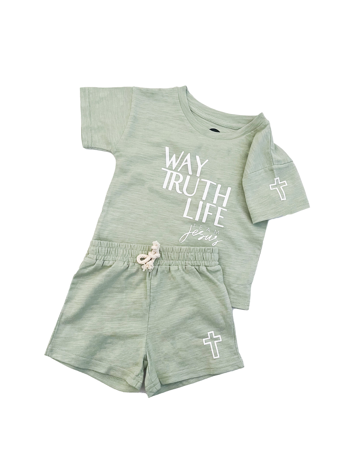 Way, Truth, Life Shorts & Tee Set
