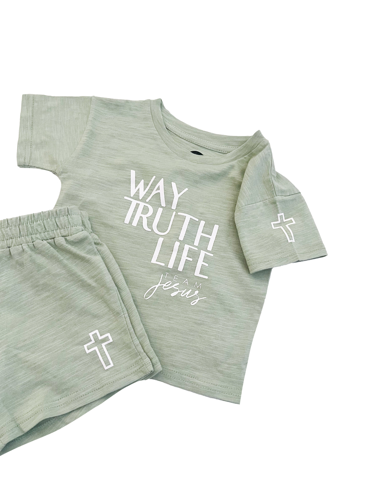 Way, Truth, Life Shorts & Tee Set