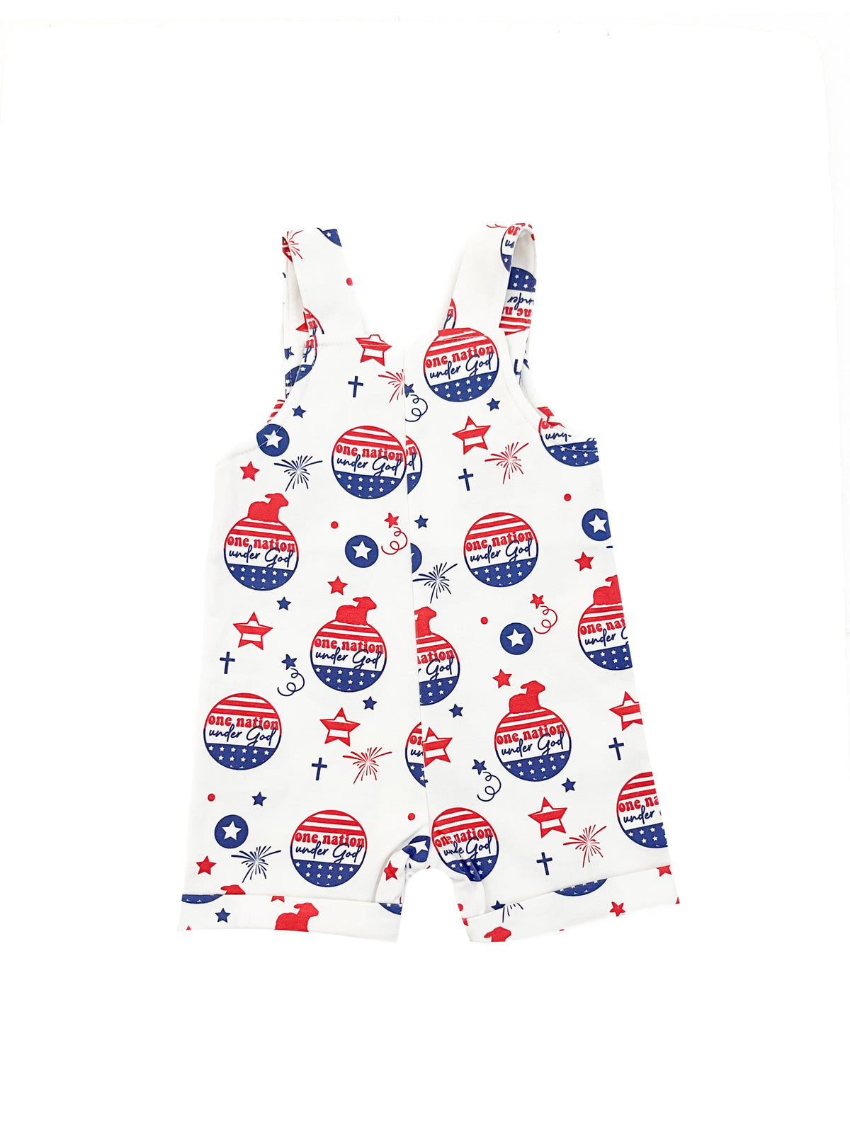 One Nation Under God Overalls