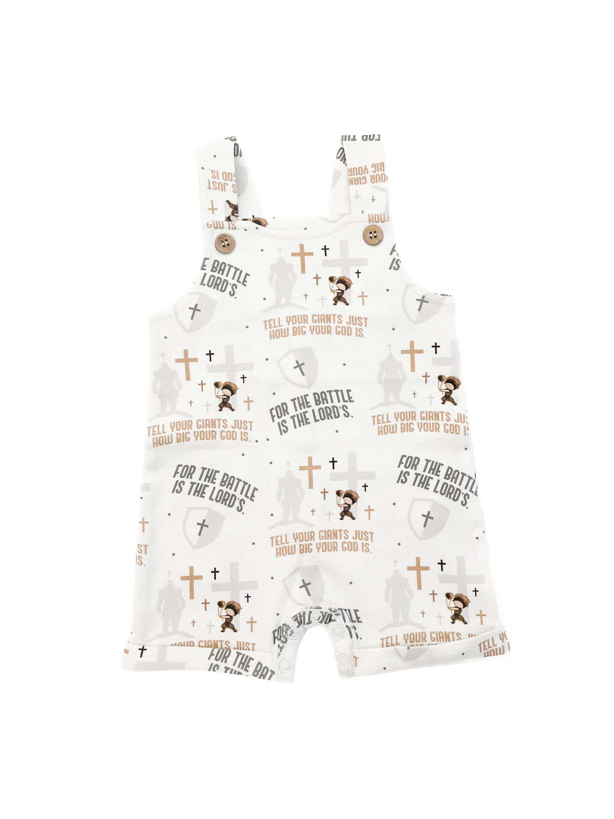 David & Goliath Overalls