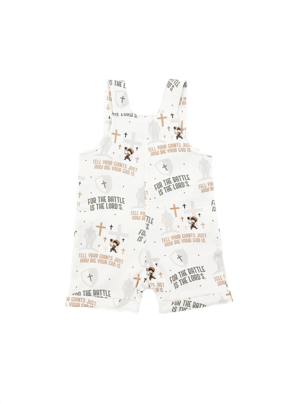 David & Goliath Overalls