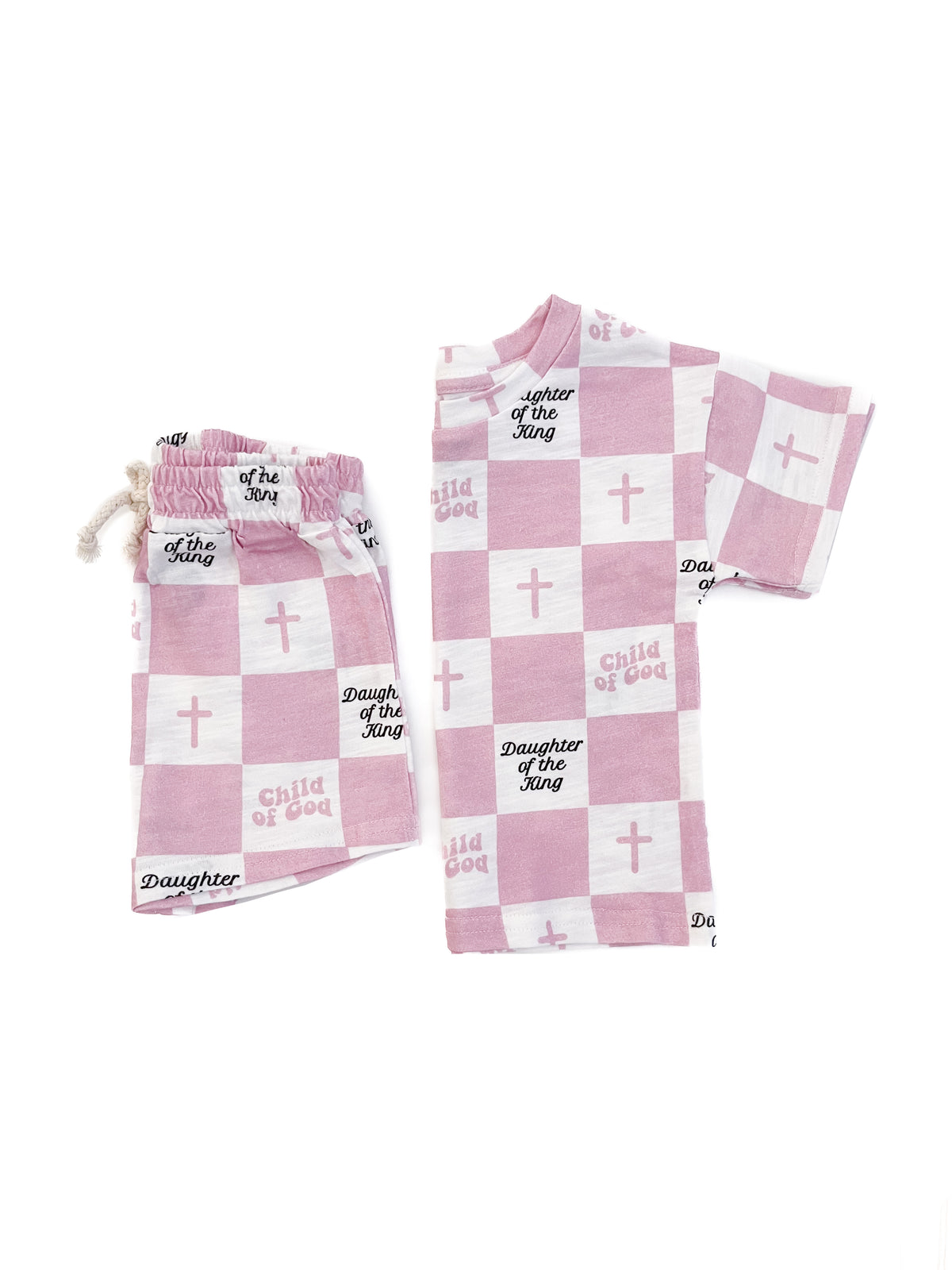 Daughter of the King Shorts & Tee Set