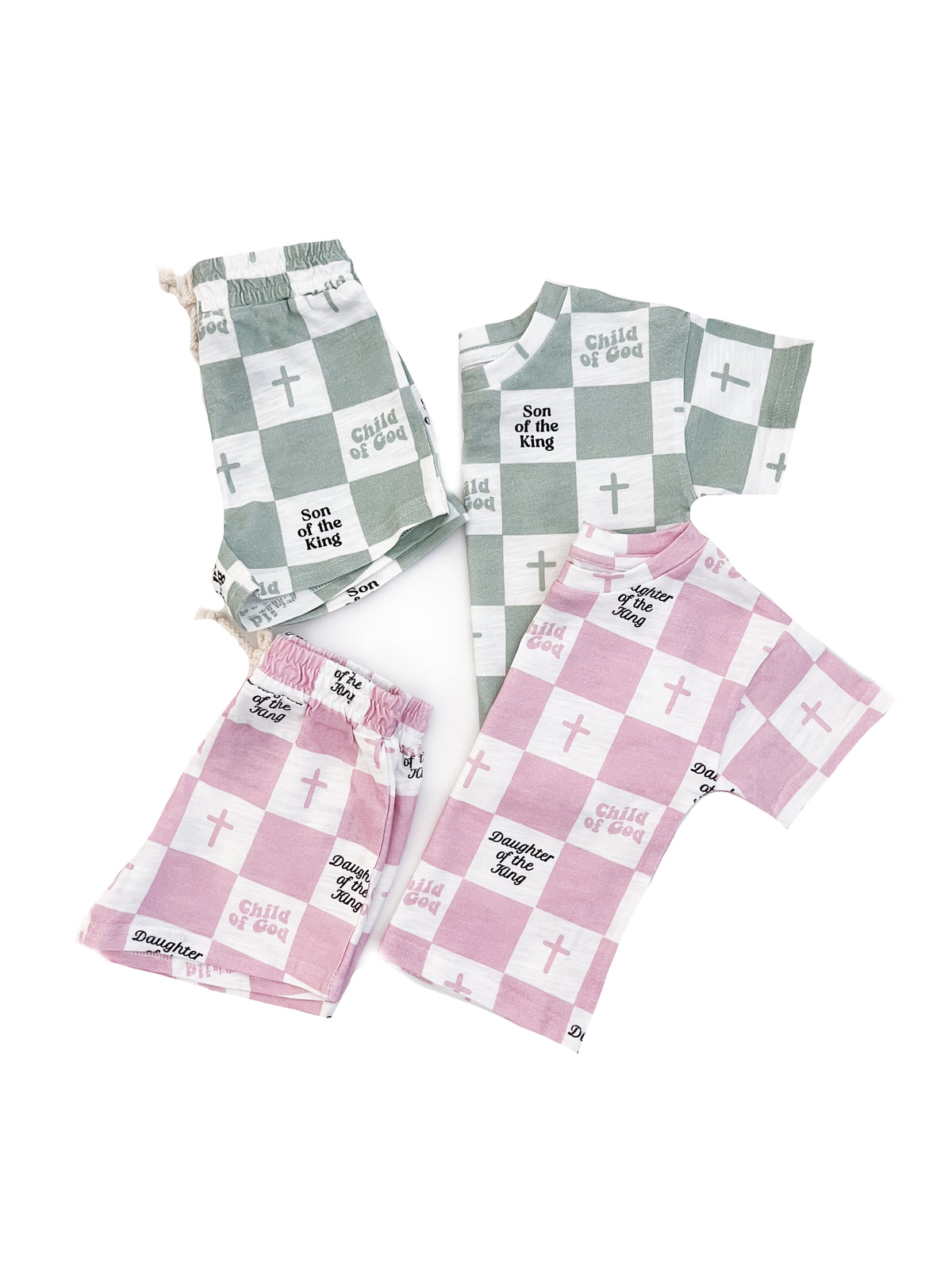 Son of the King Shorts & Tee Set