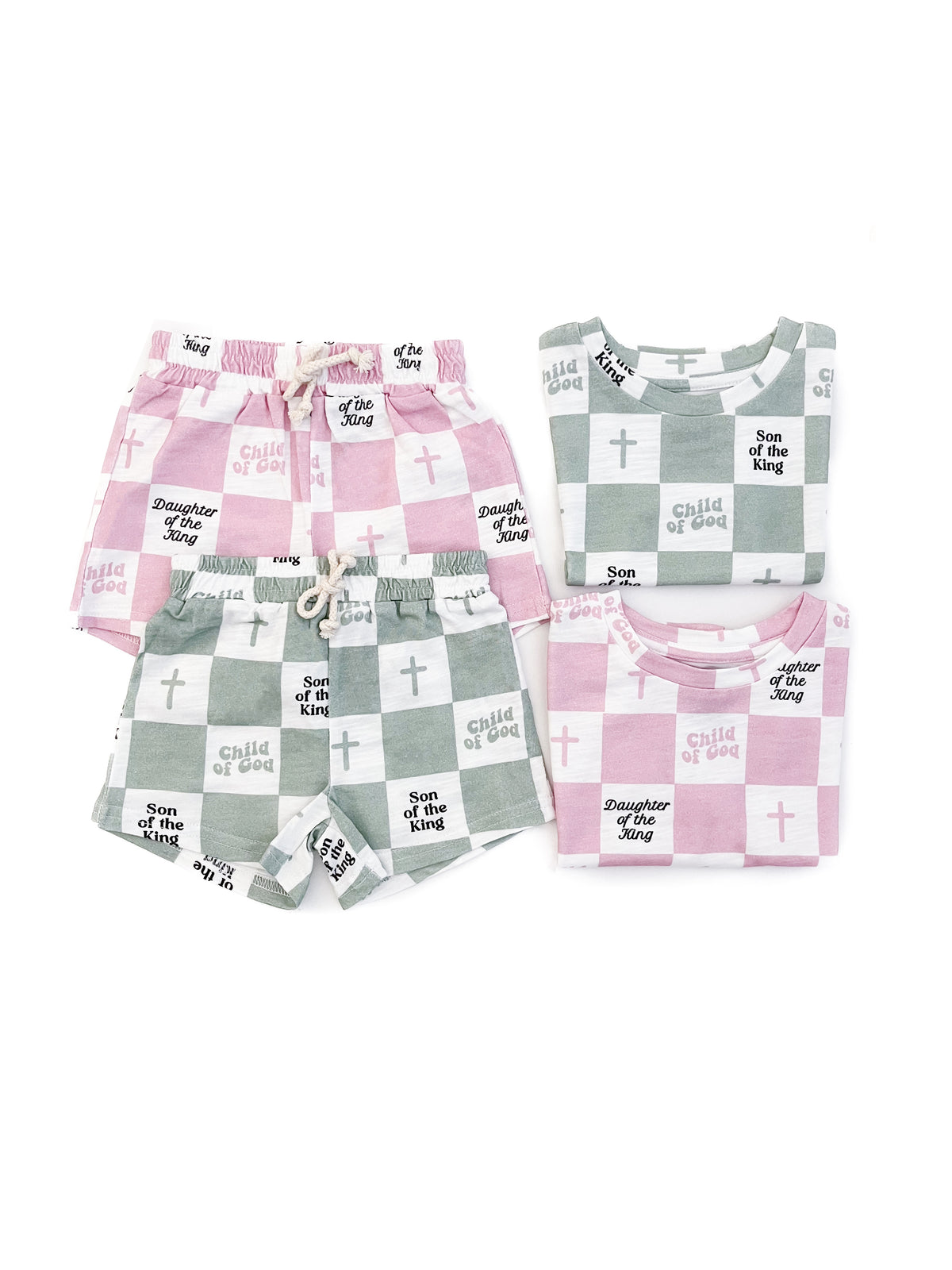 Son of the King Shorts & Tee Set