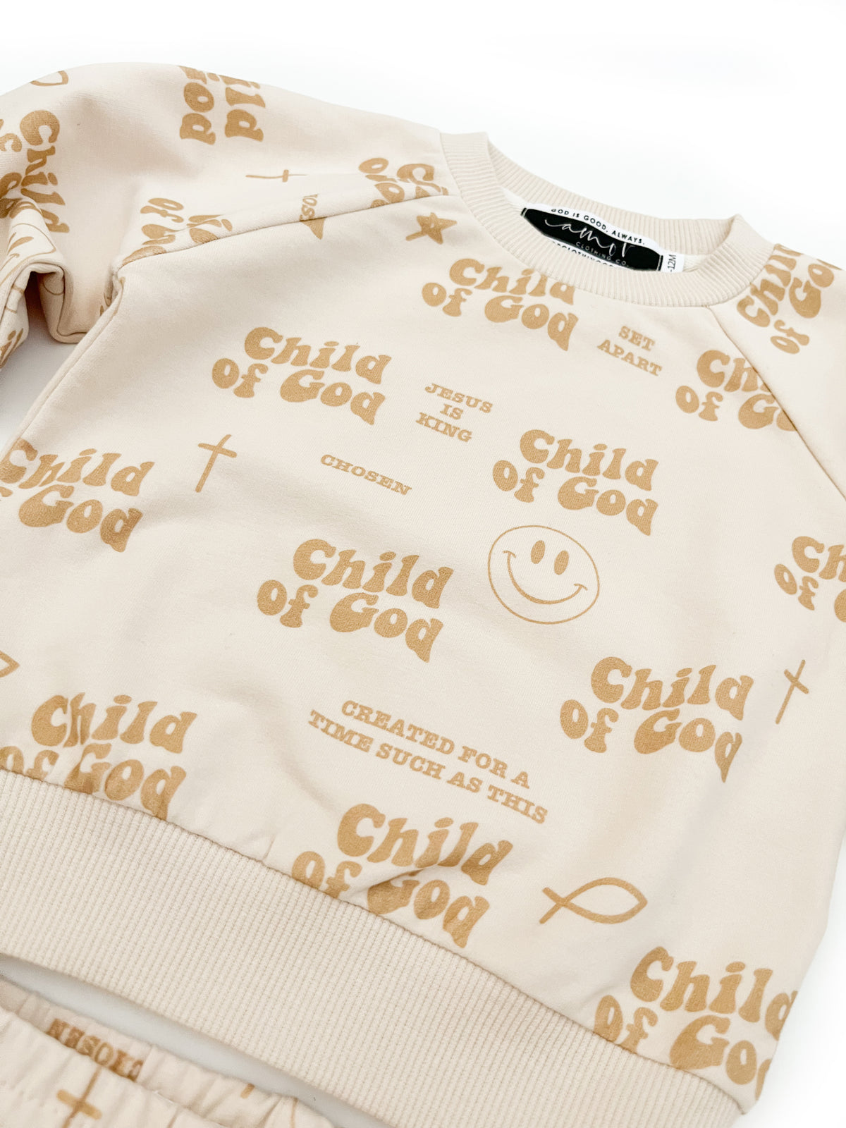 Child Of God Sweat Suit