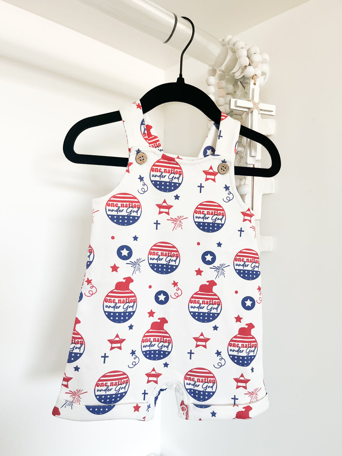 One Nation Under God Overalls