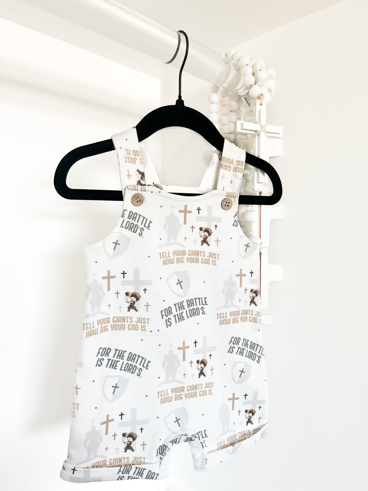 David & Goliath Overalls