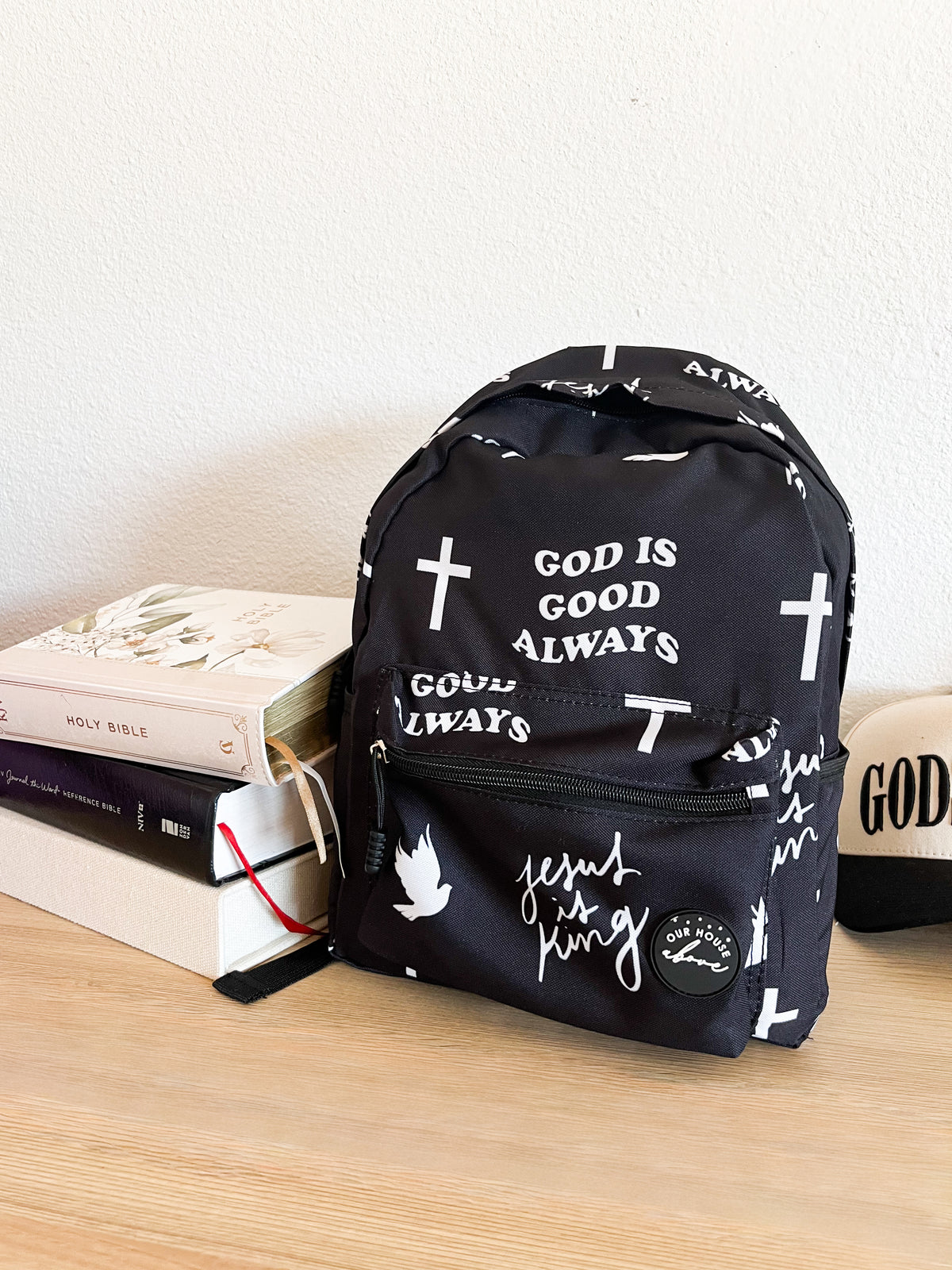 Jesus is King Mini Backpack