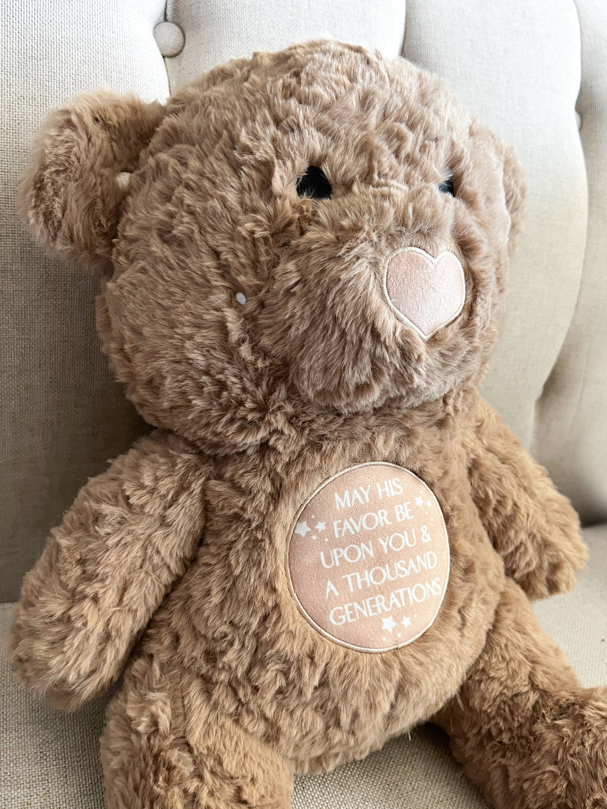 May His Favor Bear Stuffy