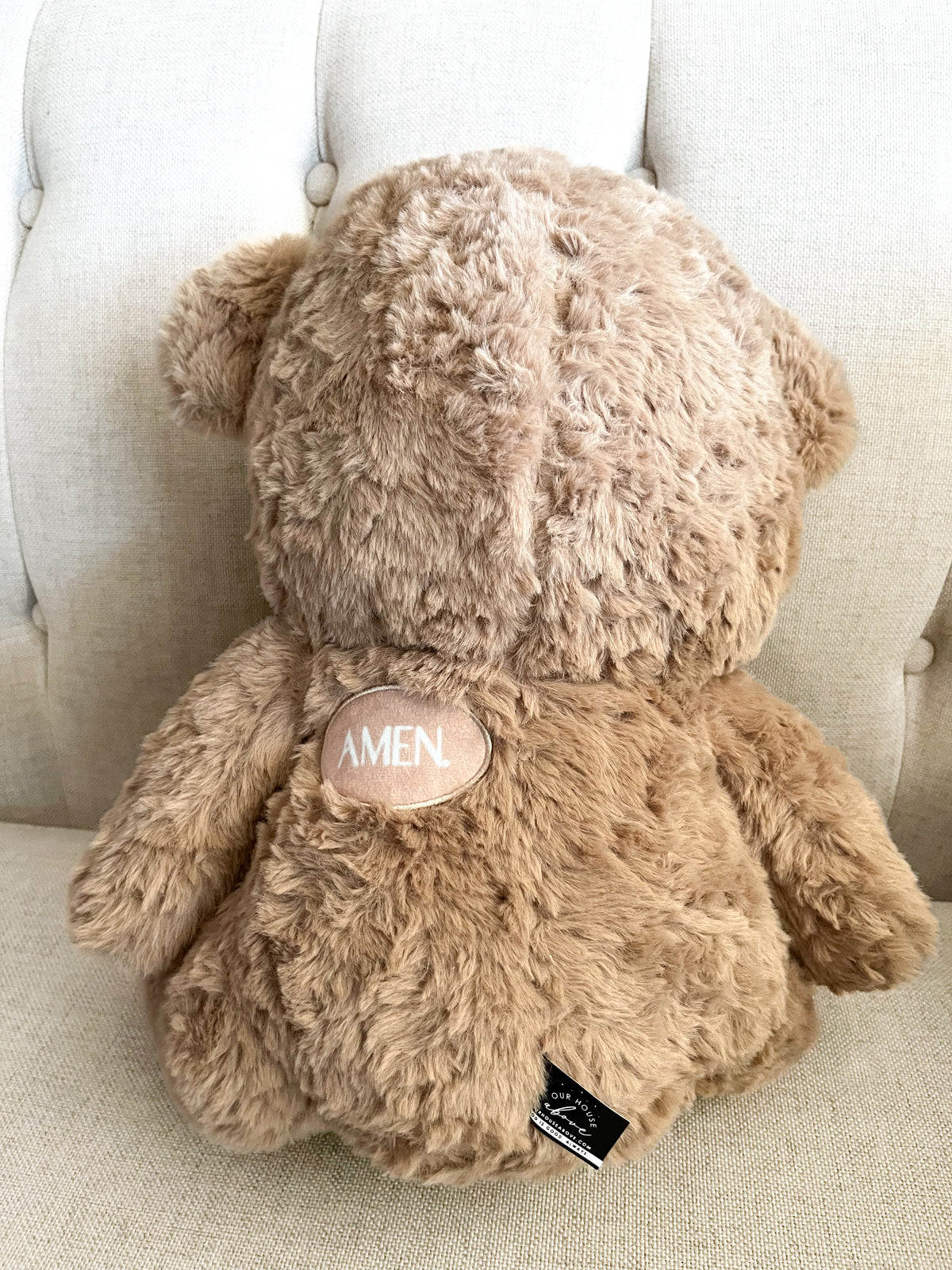 May His Favor Bear Stuffy
