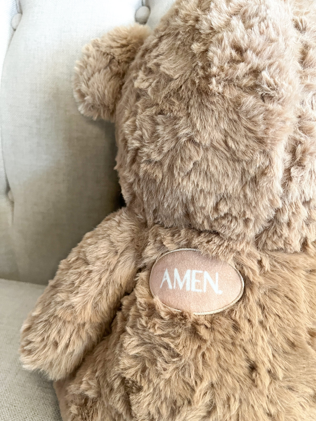 May His Favor Bear Stuffy