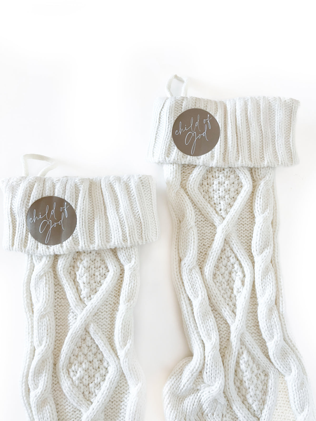 Child of God Christmas Stocking