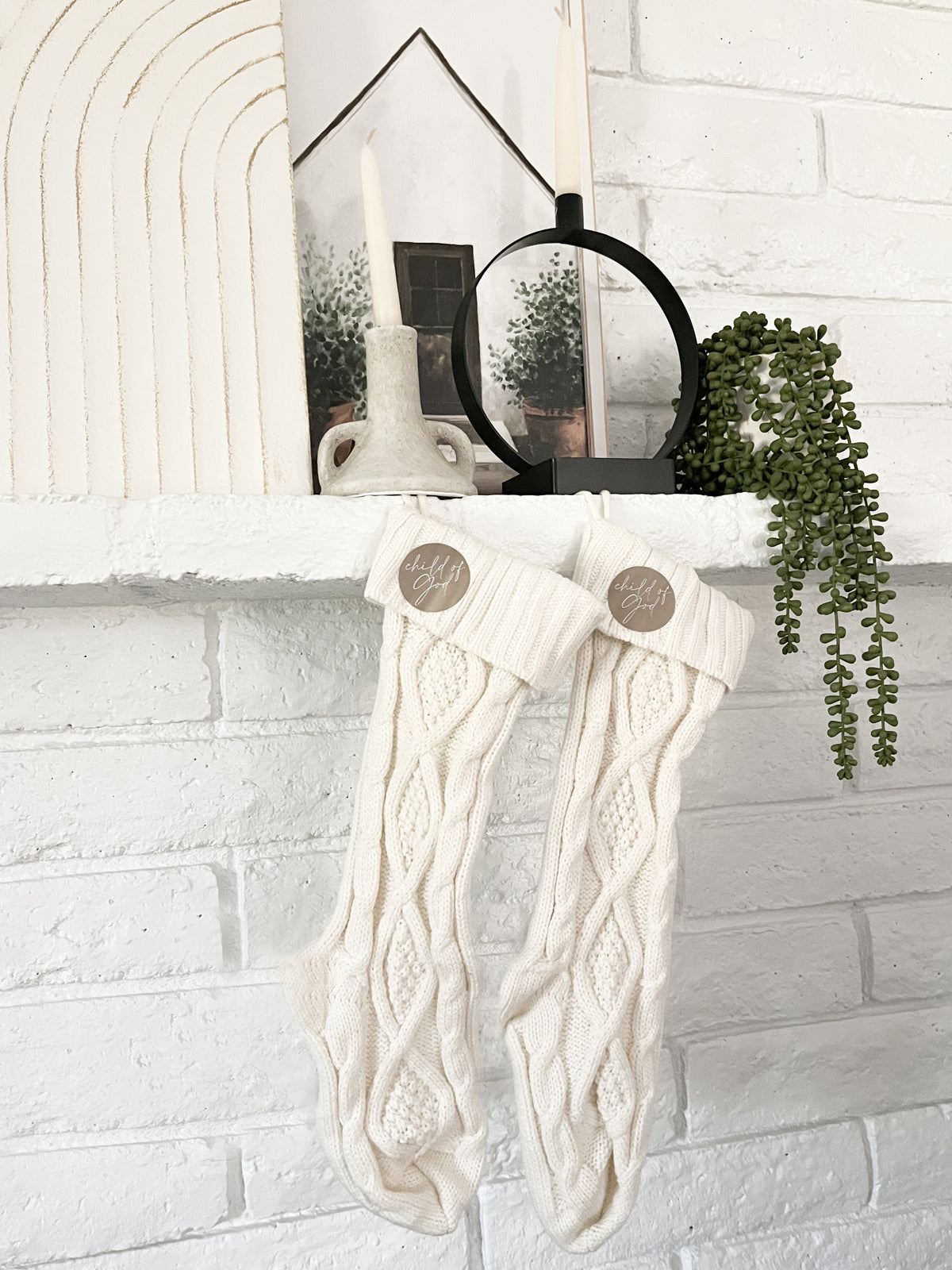 Child of God Christmas Stocking