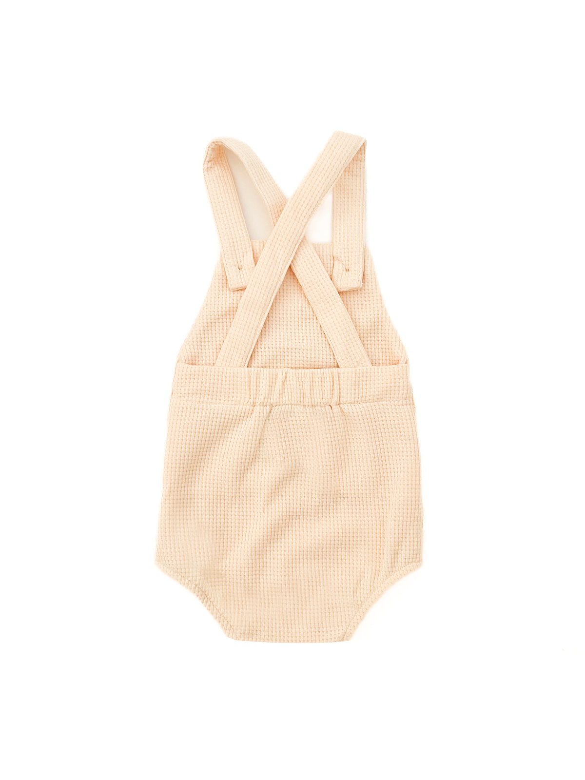 God's Plan is Perfect Waffle Romper