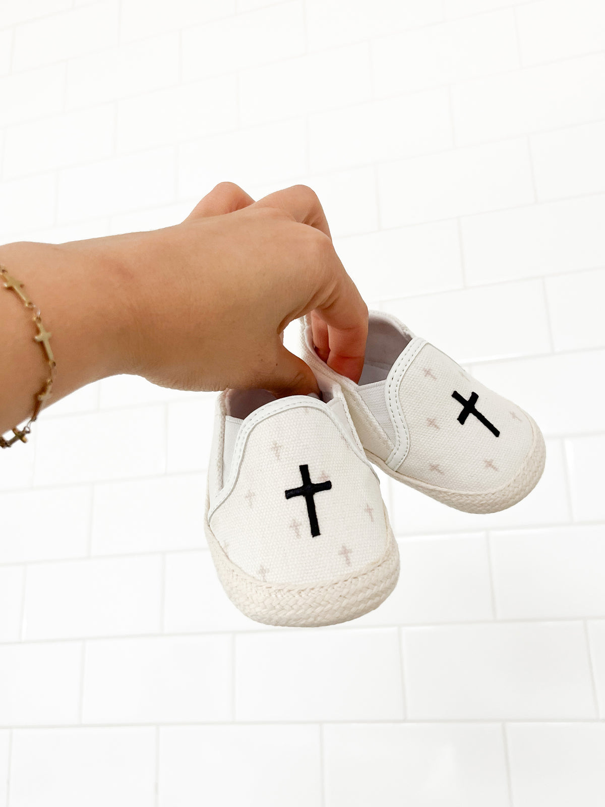 Galatians Baby Slip On Shoe