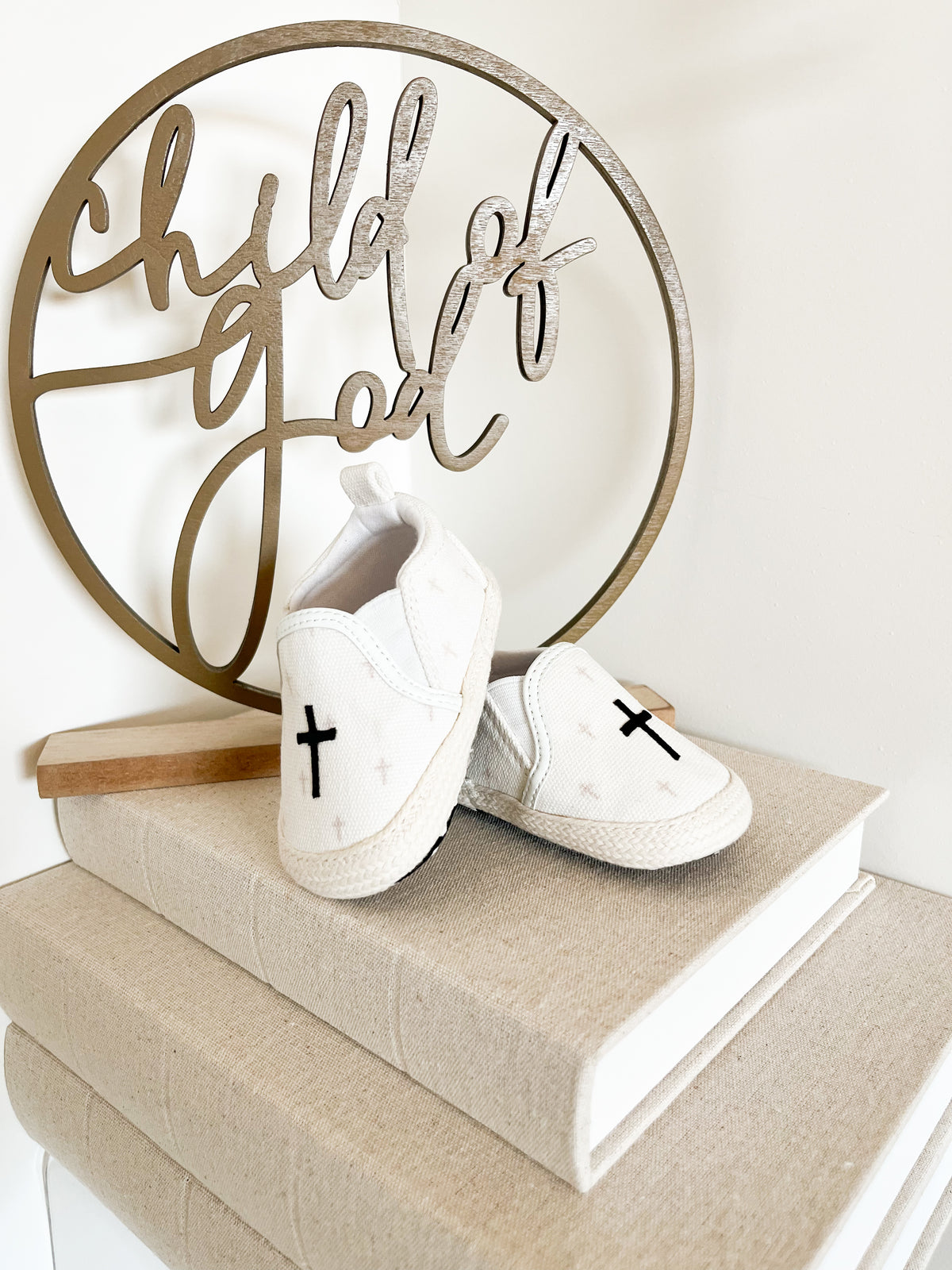 Galatians Baby Slip On Shoe