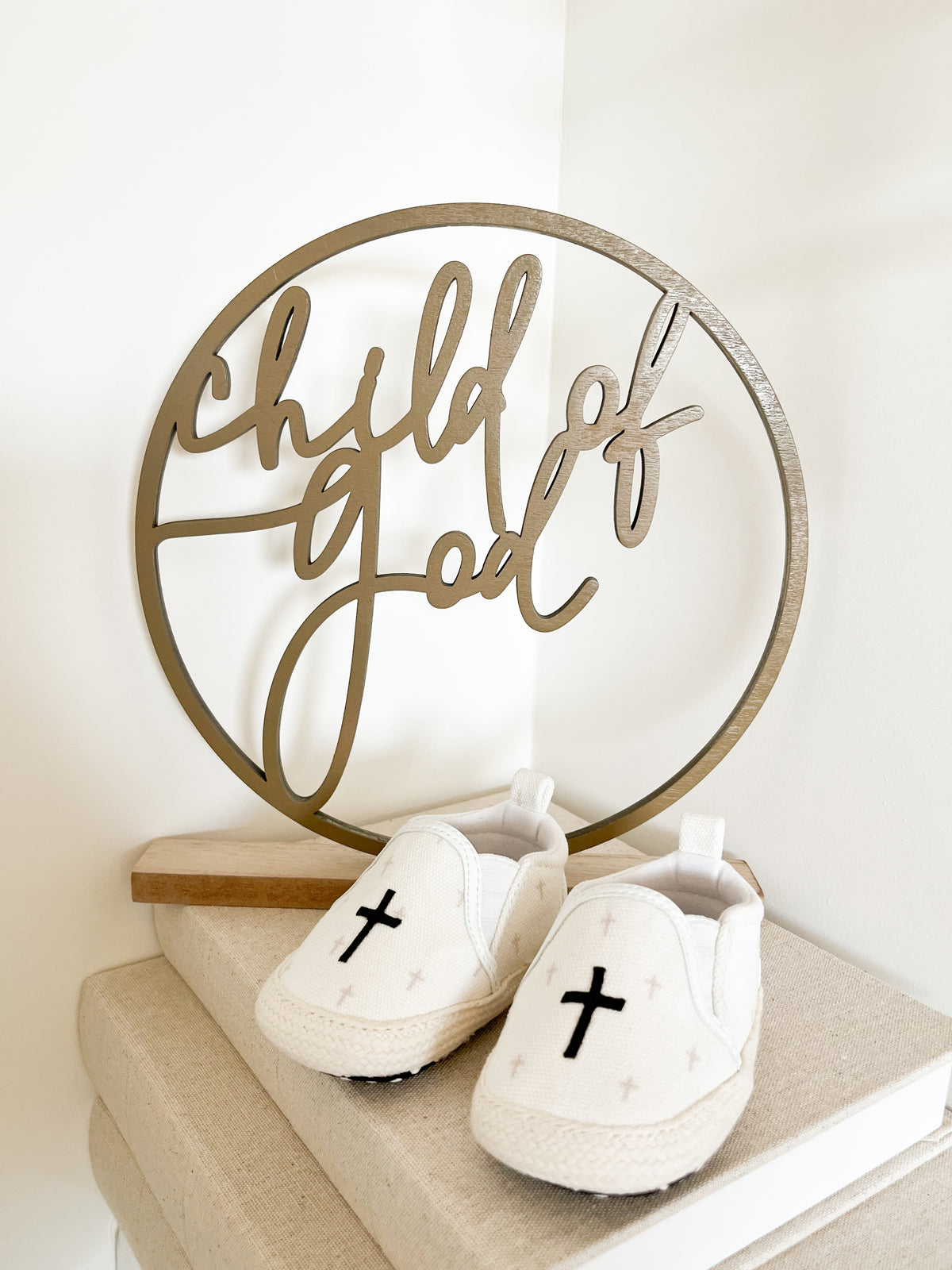 Galatians Baby Slip On Shoe