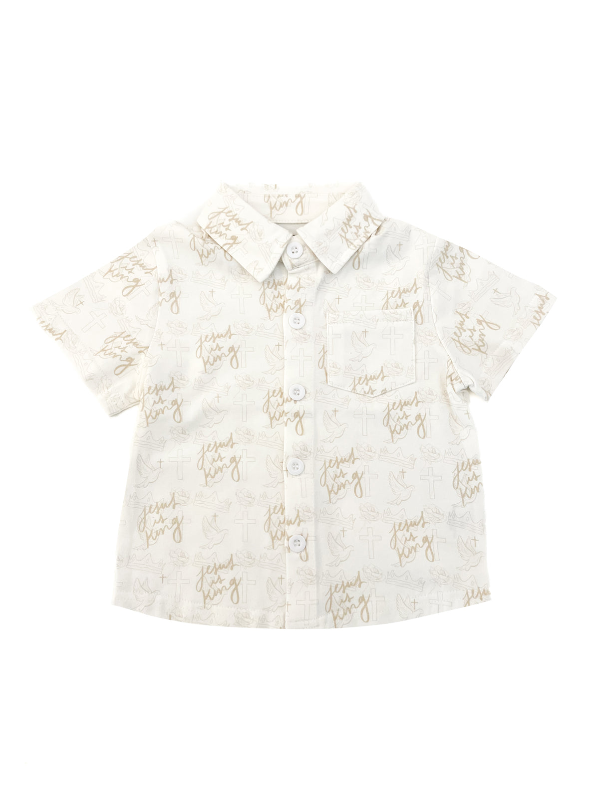 Sunday Morning Button Up Shirt