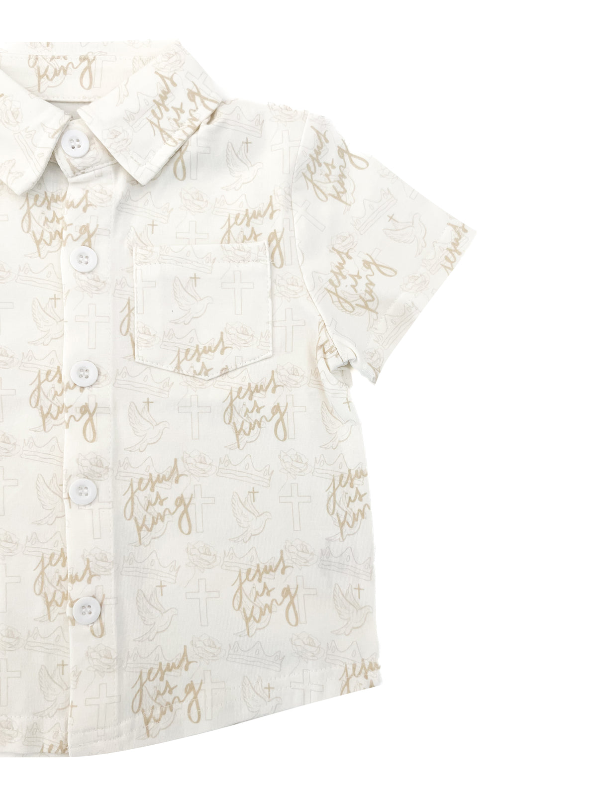 Sunday Morning Button Up Shirt