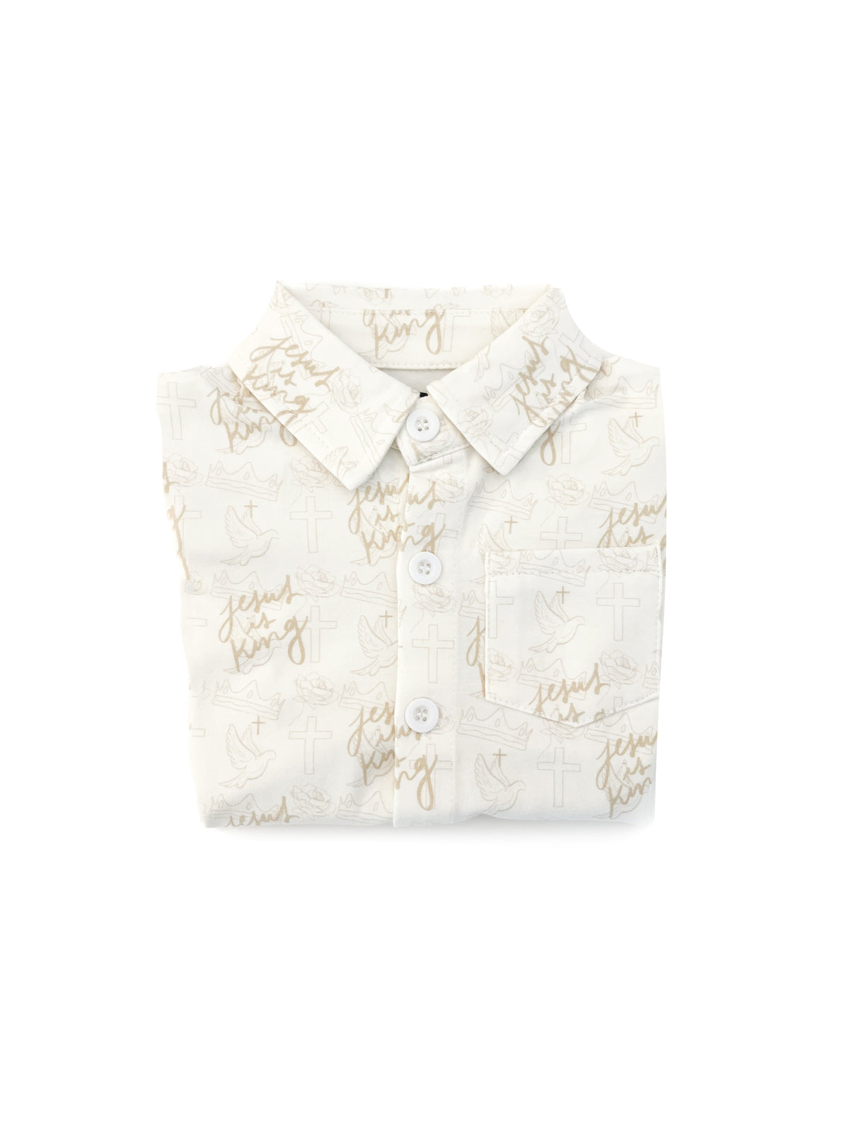 Sunday Morning Button Up Shirt