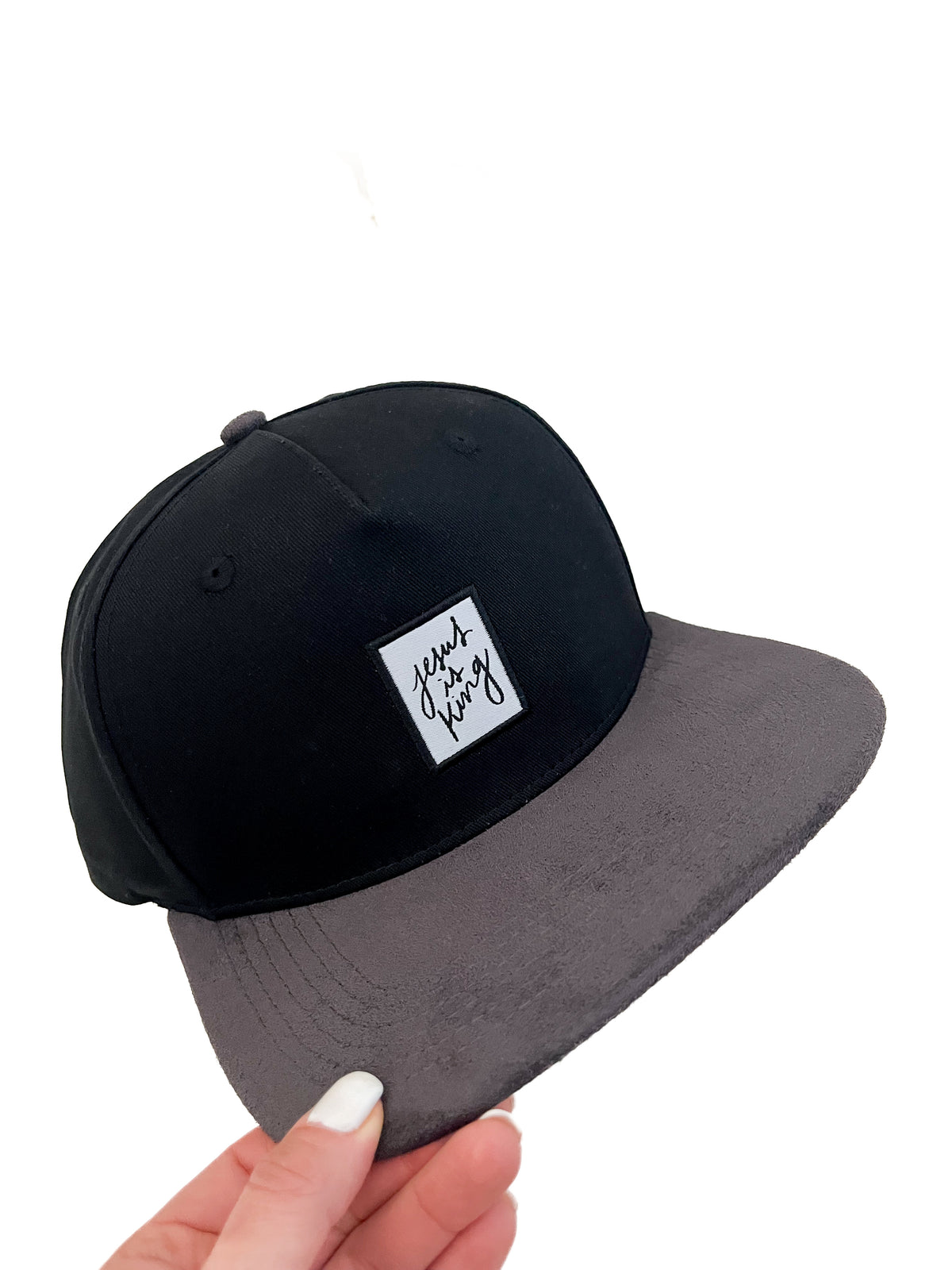 Jesus is King Black Hat
