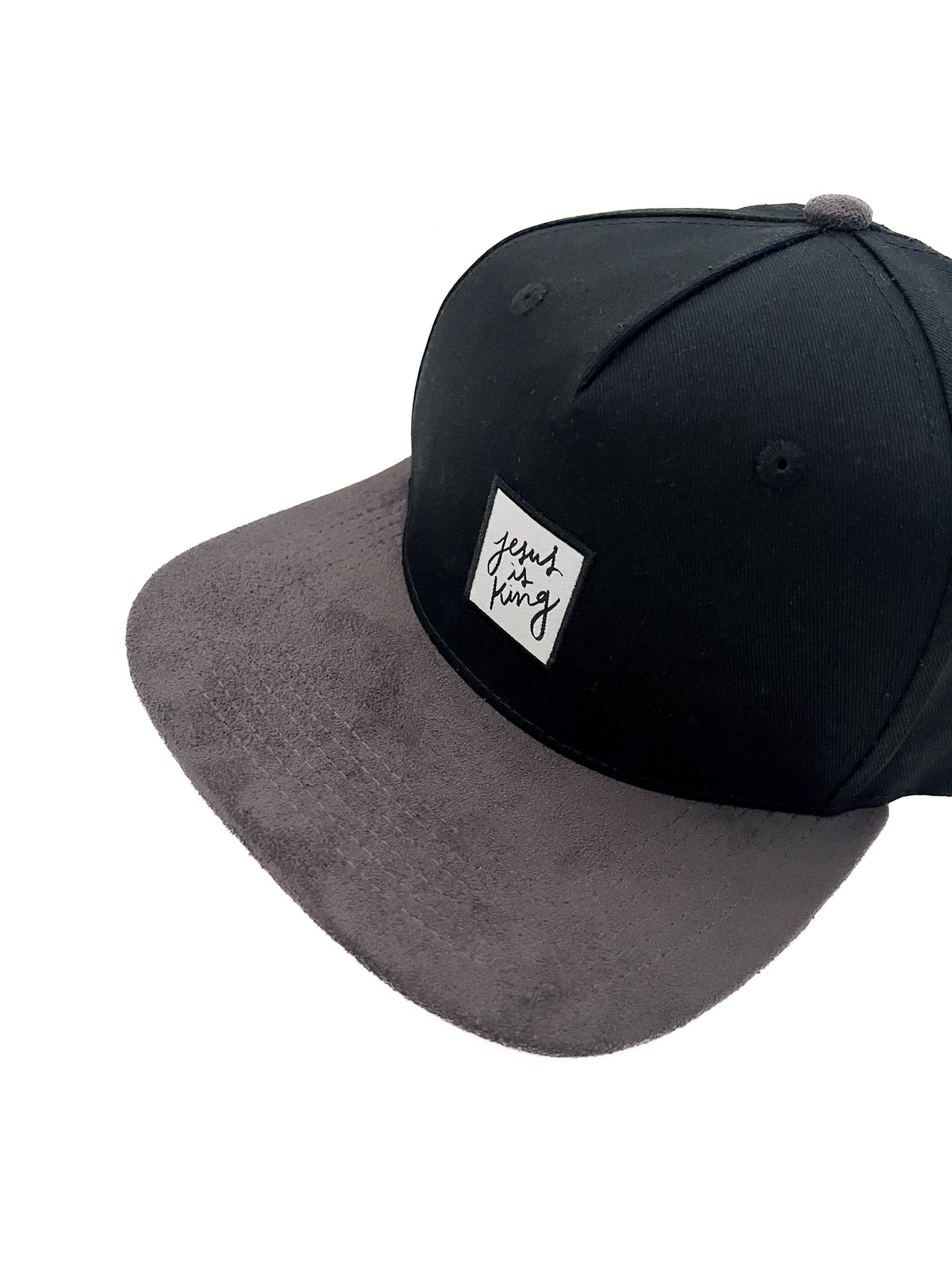Jesus is King Black Hat