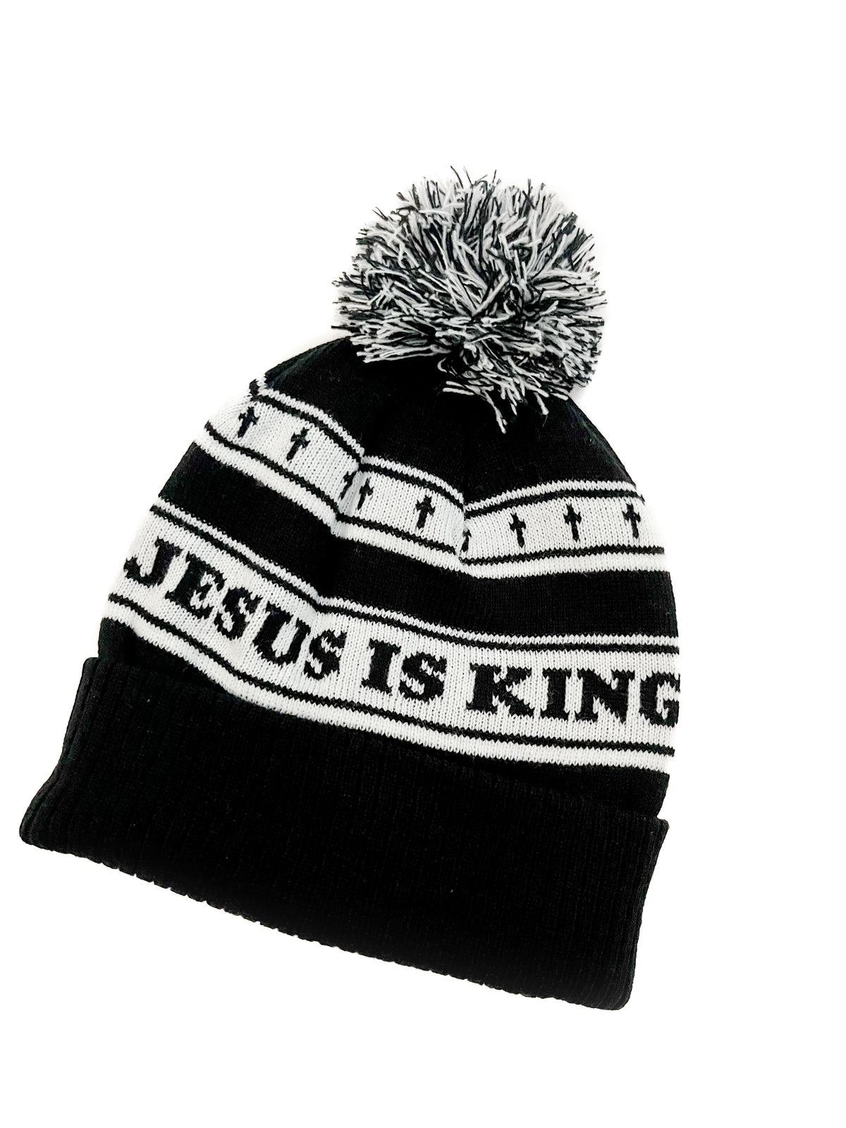 Jesus is King Beanie