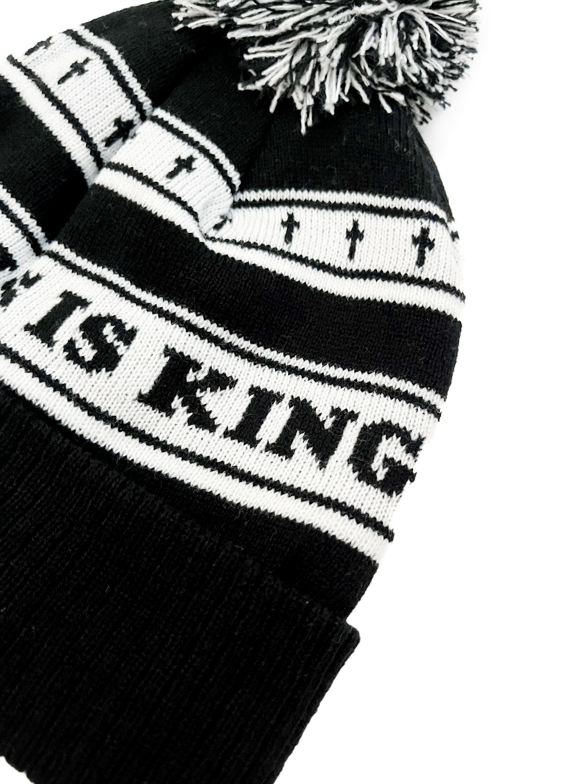 Jesus is King Beanie