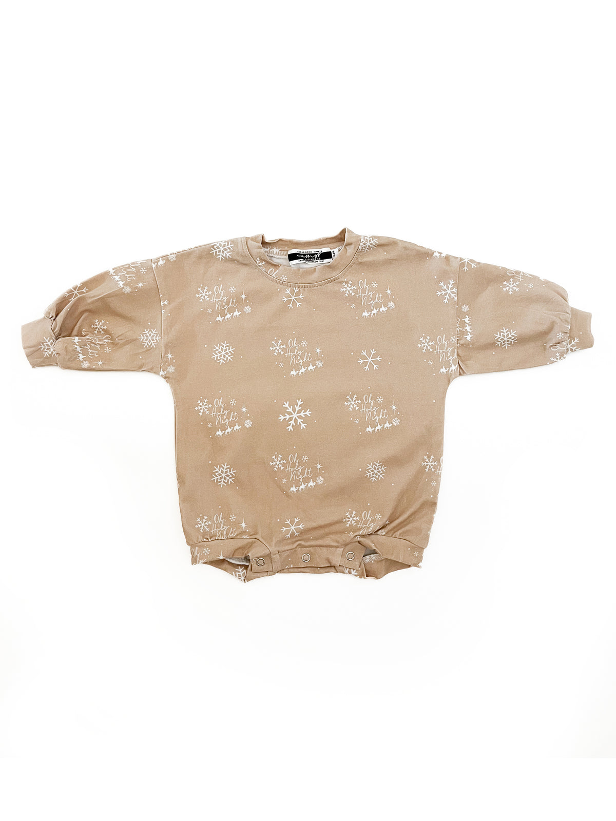 LAST CHANCE*** Oh Holy Night Bubble Jumpsuit
