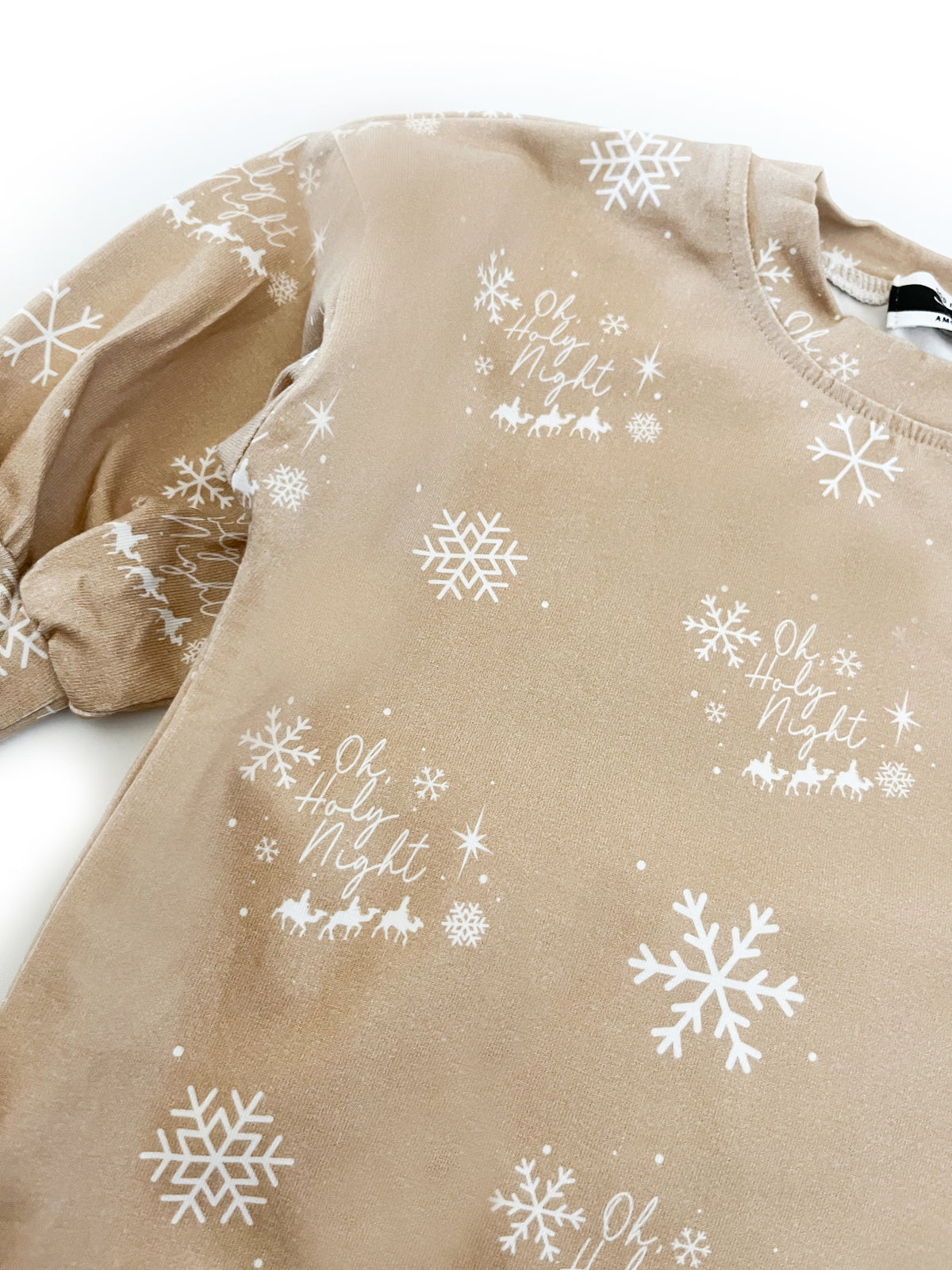 LAST CHANCE*** Oh Holy Night Bubble Jumpsuit