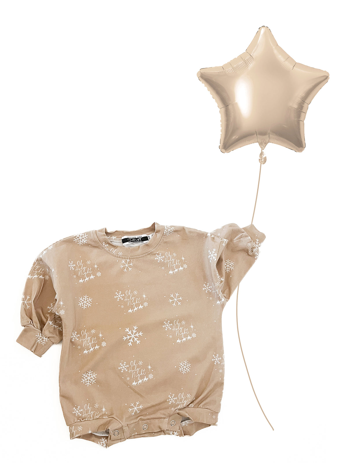 LAST CHANCE*** Oh Holy Night Bubble Jumpsuit