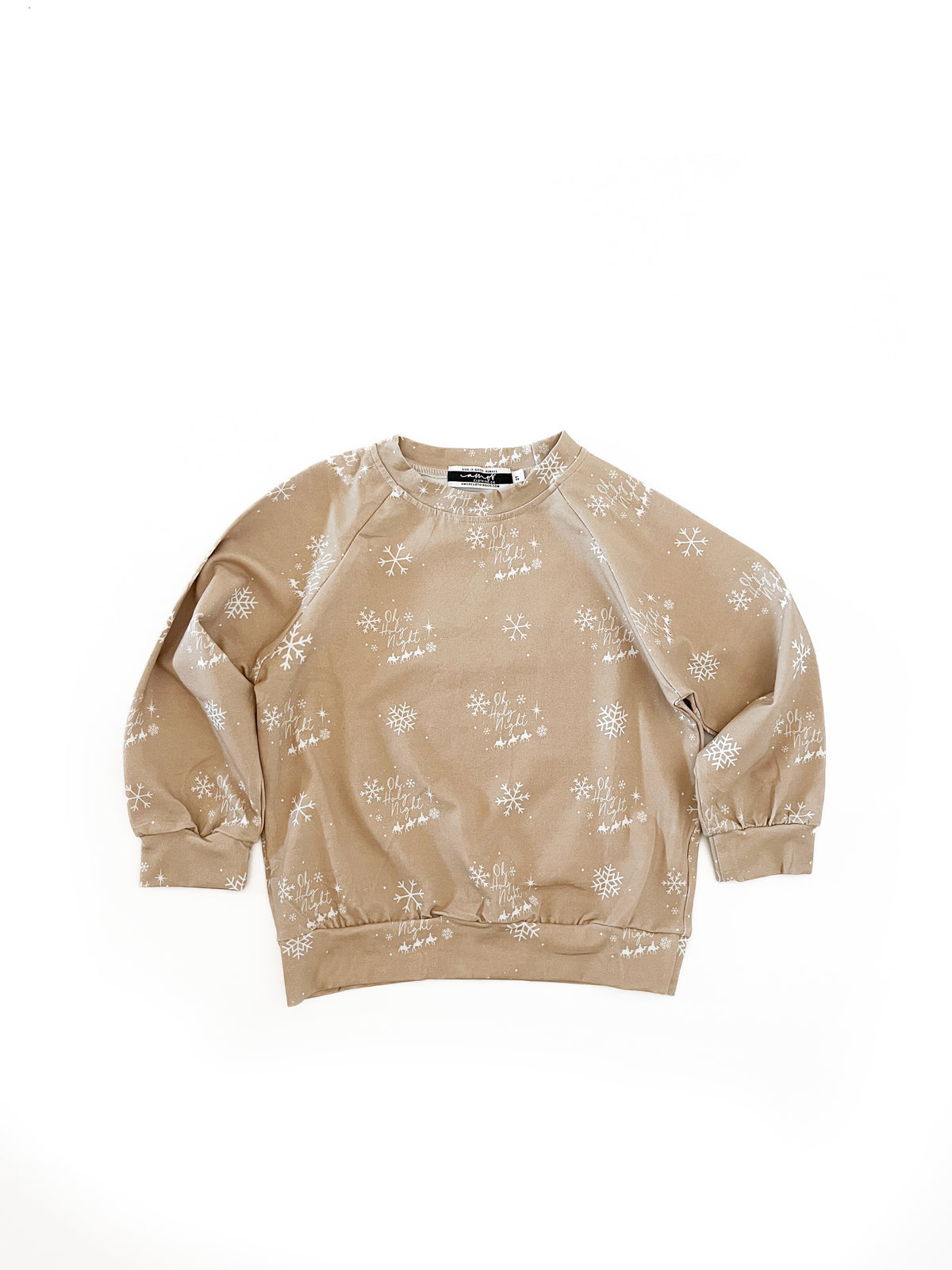 LAST CHANCE*** Oh Holy Night Crewneck
